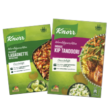 Knorr wereldgerechten*